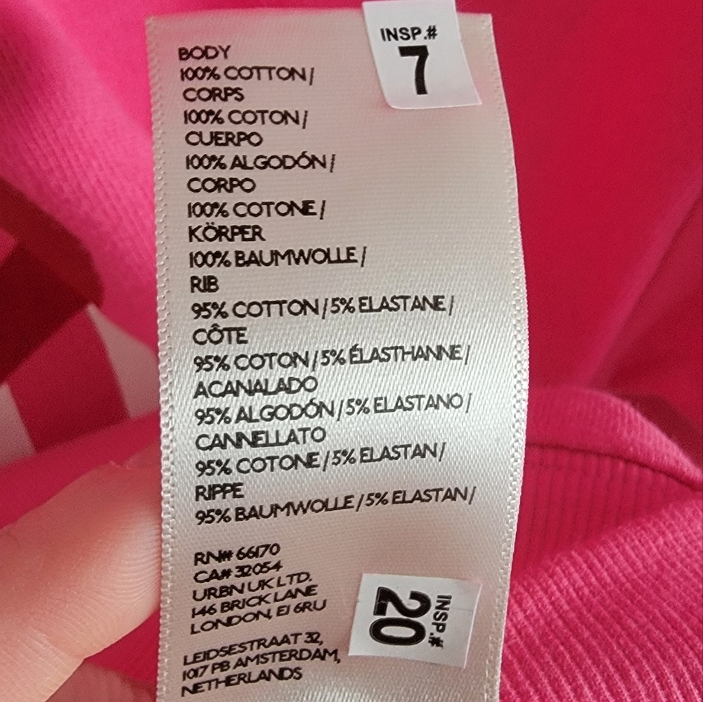 NWT 💋 💋 Bisou Bisou Sweatshirt by Jordan Nickson, size XS - Picture 13 of 13